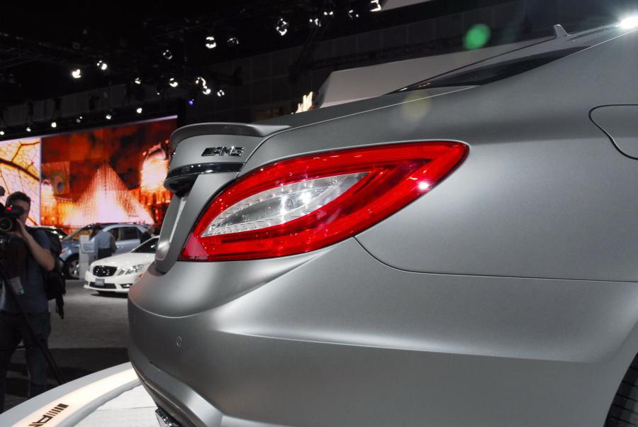  Mercedes-Benz CLS63 AMG 2011 года  (фото 162 из 199)